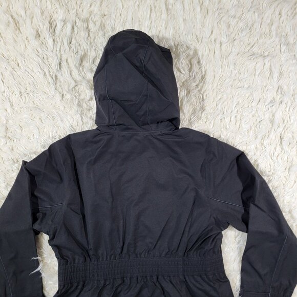 Athleta Rainout Sutro Long Trench | Black - NWT - Picture 15 of 16